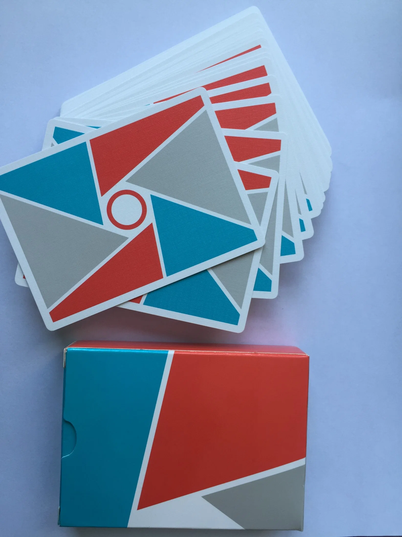 Custom Plastic Playing Card PVC Poker Card