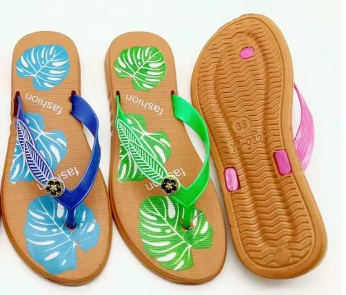 EVA Lady Shoes Colorful Insole Slipper 2024 Verano