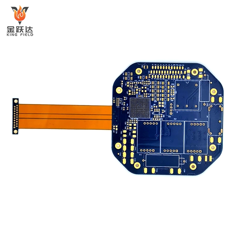 RoHS, UL CE, GS, ISO Board Production Multilayer PCB Fabrication