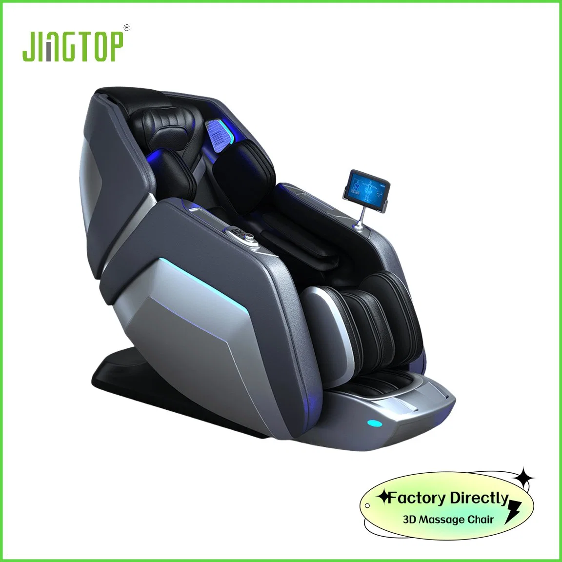 Jingtop OEM 3D 4D 100% Qualitätsgarantie Technischer Online-Support Intelligenter Massagestuhl Für Zuhause