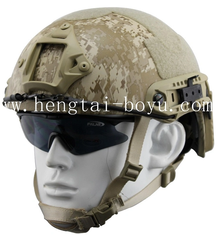 Casco a prueba de balas Aramid táctico militar