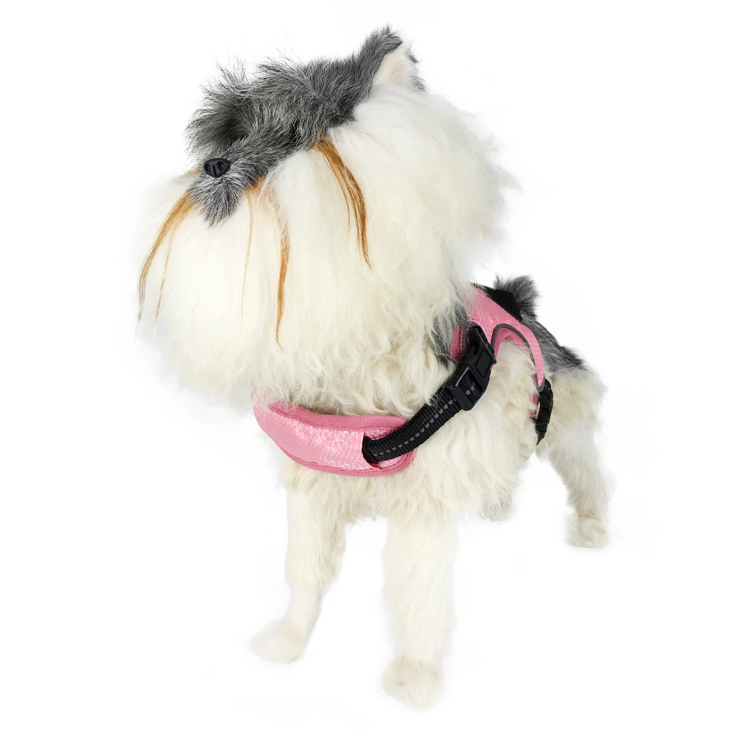 No Pull Adjustable Reflective Portable Outdoor Wholesale/Supplier Dog Harness Pet Accessories