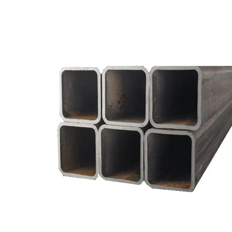 Factory Price Ms Welded Square Rectangular Carbon Steel Pipes and Tubes