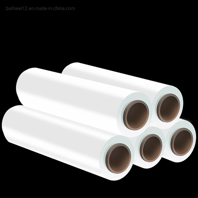 Clear Plastic LLDPE Raw Material Manual Stretch Film for Silage