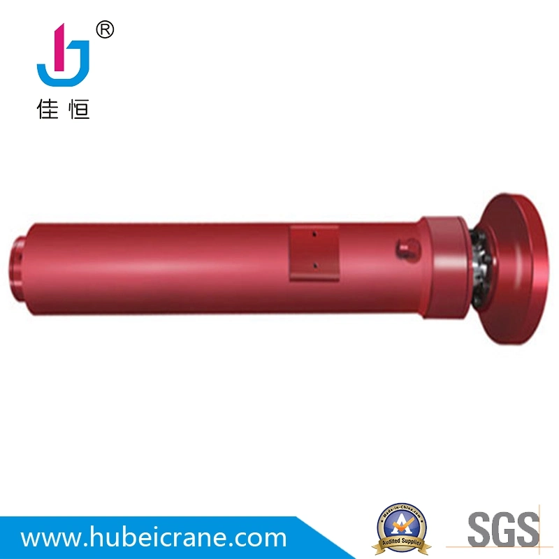 Factory Design Heavy Industrial Machine Telescopic Single Acting  Custom  Standard Nonstandard Hydraulic Oil Cylinder New