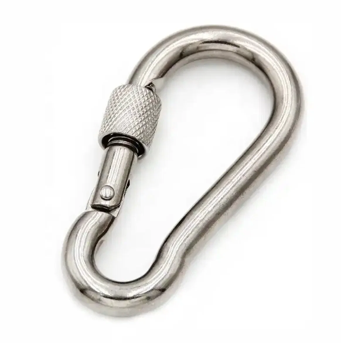 Customized Climbing Ring Safety Stainless Steel Material D Ring Snap Hook