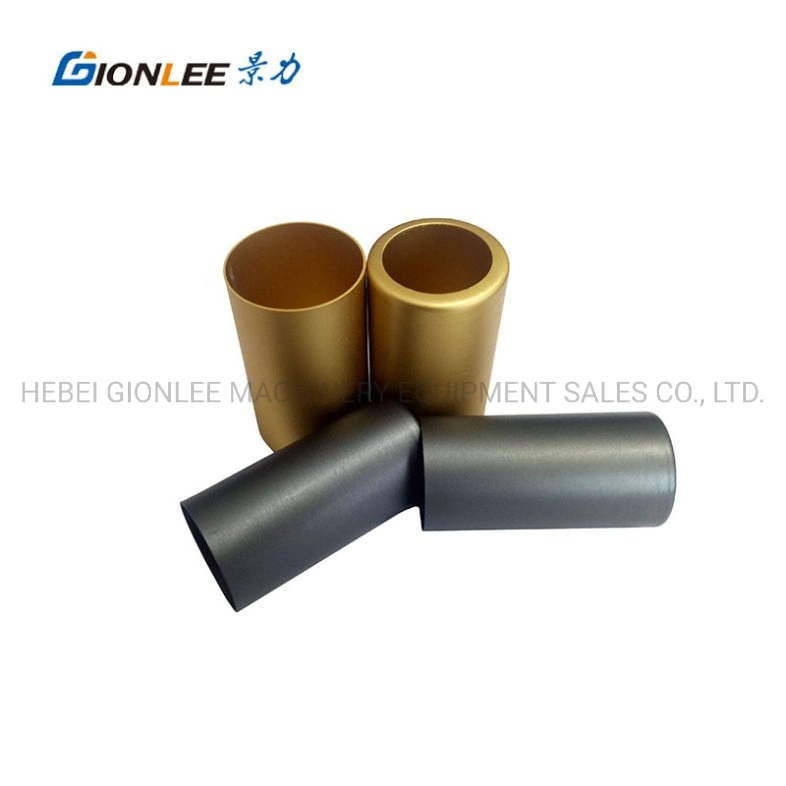 Nice Look Aluminum Oxide Gold Cover for Furniture Legs