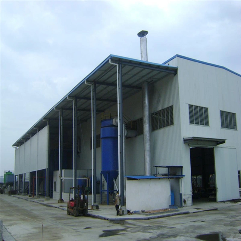 Modern Prefabricated Sandwich Panel Building Project of Steel Structure Workshop