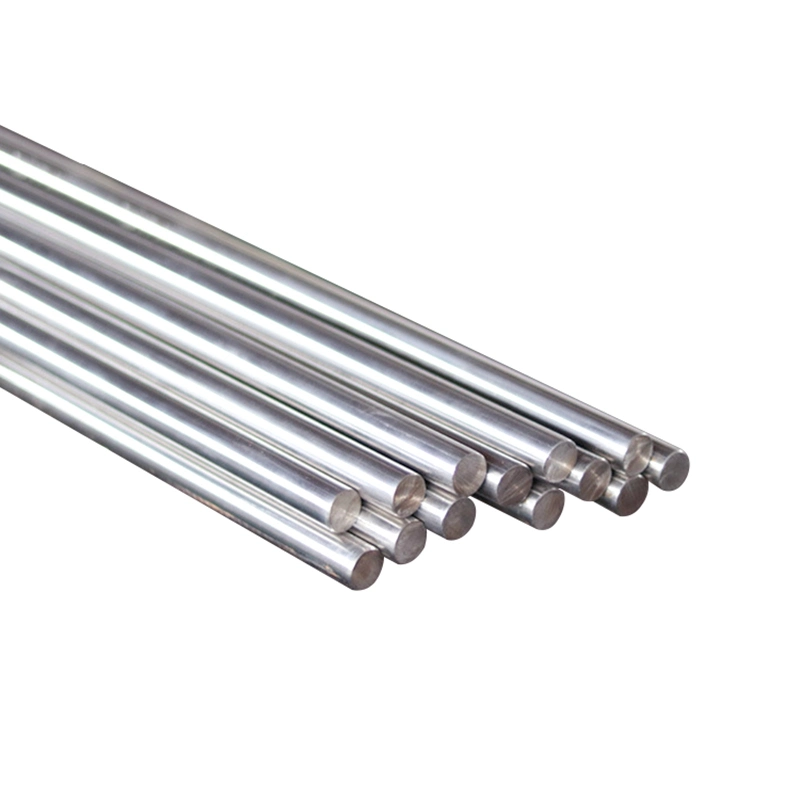 304/201/316 Stainless Steel Round Rod Solid Bright Grinding Rod