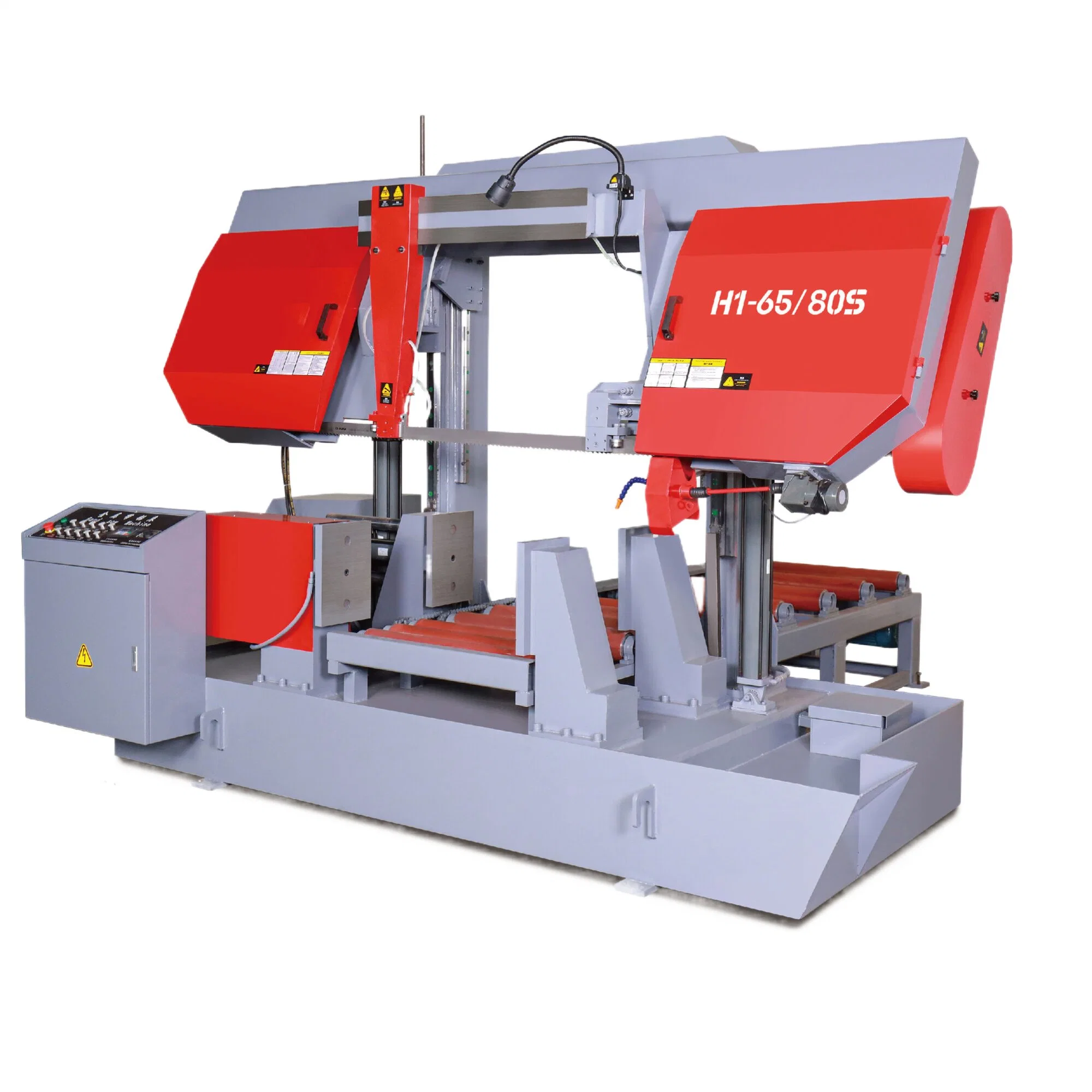 China Cheap Automatic High Speed Aluminum Band Sawing Machine