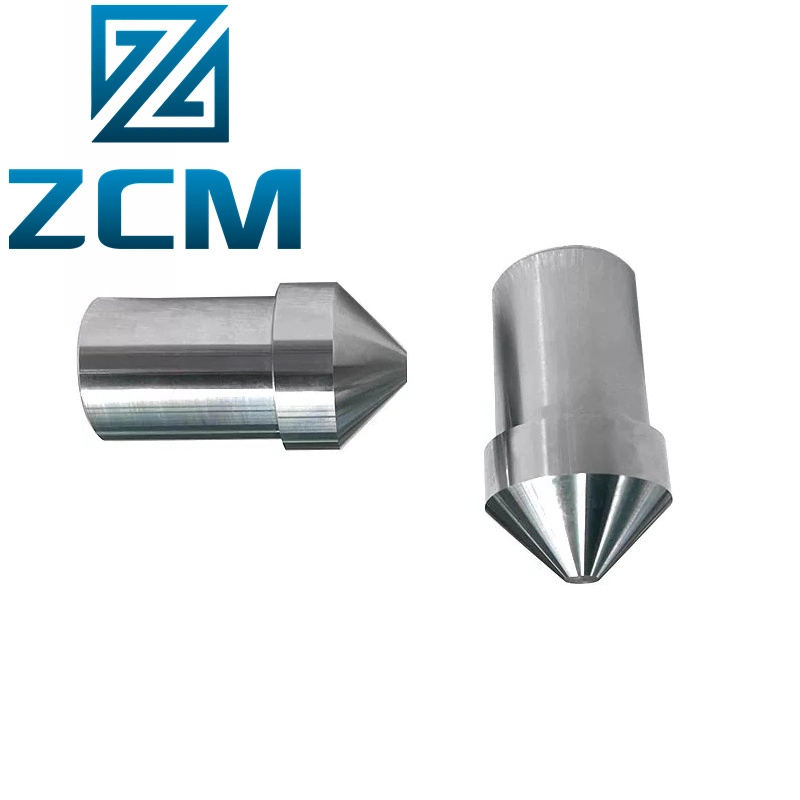 Shenzhen CNC Metal Aircraft/Ship/Boat/Auto Car Parts Machining Custom Made Clean Machined Titanium/Stainless Steel Alloy Bullethead Coupling Parts