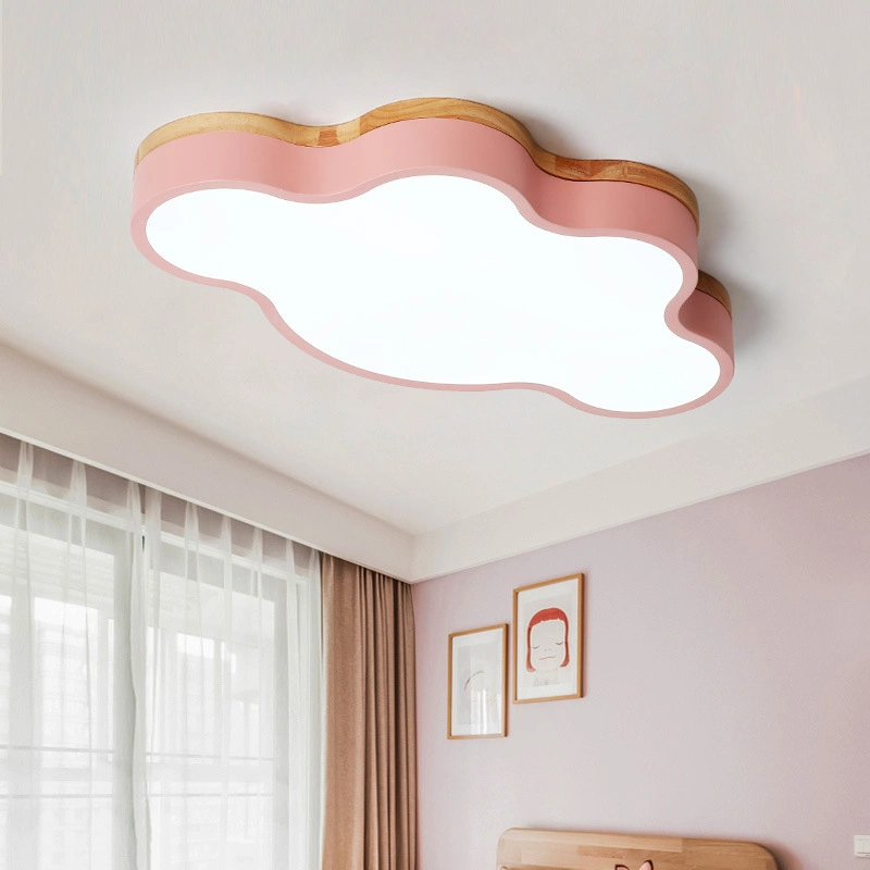 Chambre des enfants Les enfants de la chambre chambre de bébé pépinière nuage LED plafonniers (WH-WA-17)