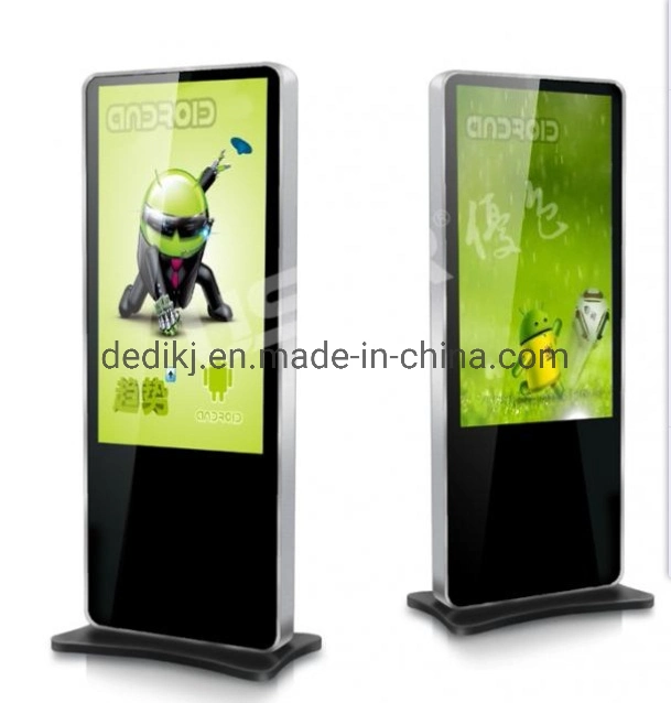 Dedi 49inch Advertising Waterproof IP65 Touch Screen Display Digital Signage Double Side Outdoor LCD Display