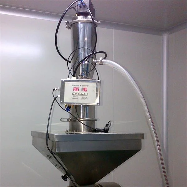 Automatic Pharmaceutical Vacuum Feeding Device Machine