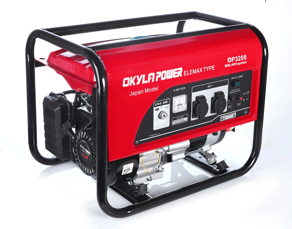 Okyla Small Gasoline Pertrol Generator, Small Generator 3kw