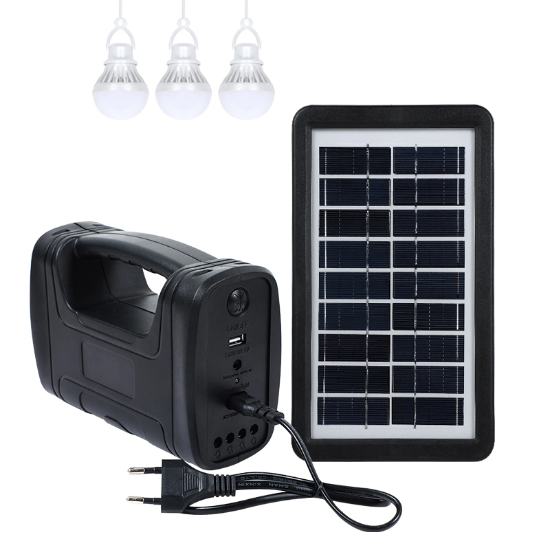 Barato Produto Solar Piscina Iluminação Doméstica House Lamp Carregador portátil de Energia Solar Power System para camping