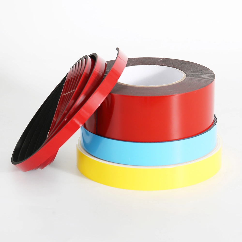 1mm Thickness Industrial High Tack Single & Double Coated PE/EVA Foam Tape