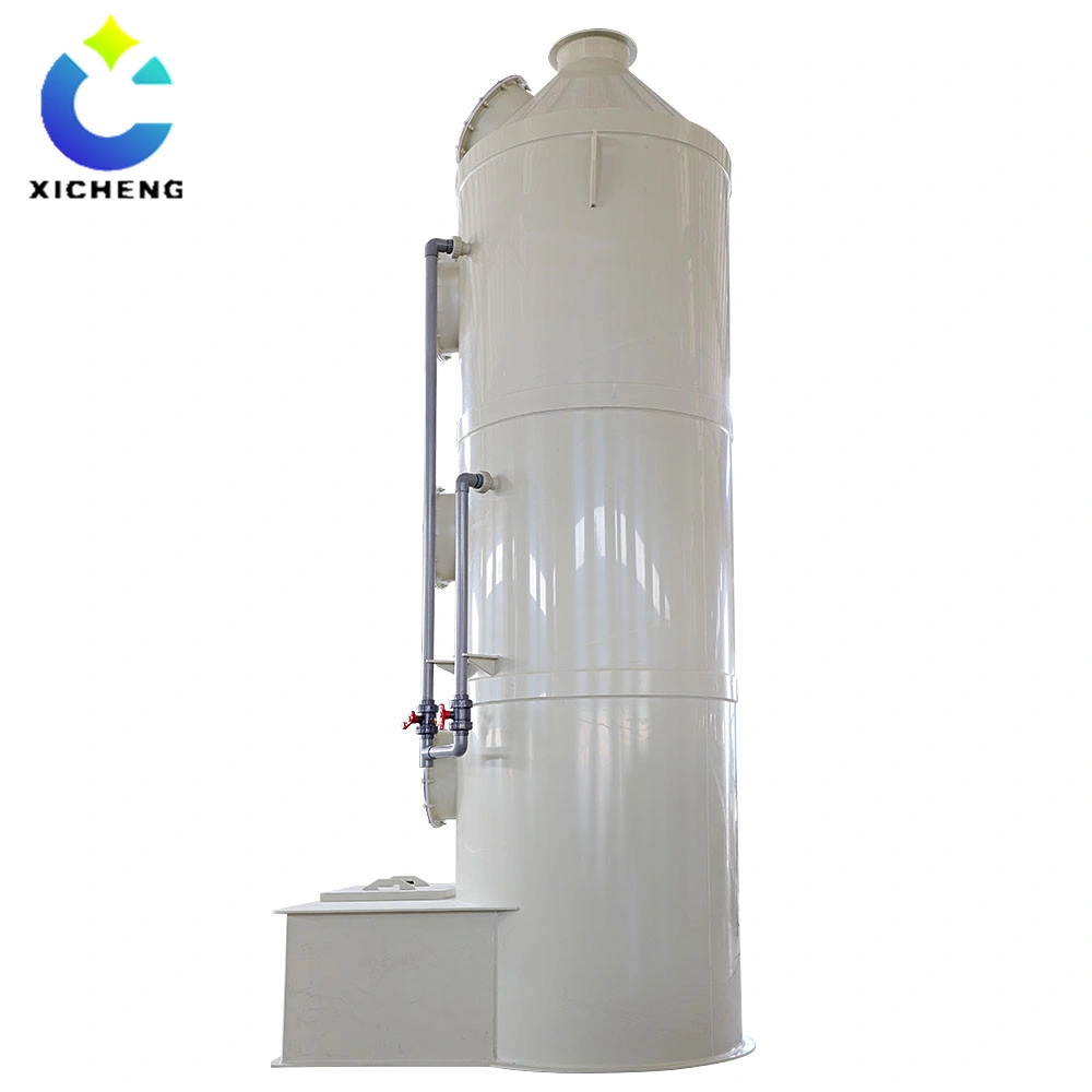 2020 Scrubber Machine PP Gas Scrubber Vs PVC Scrubber