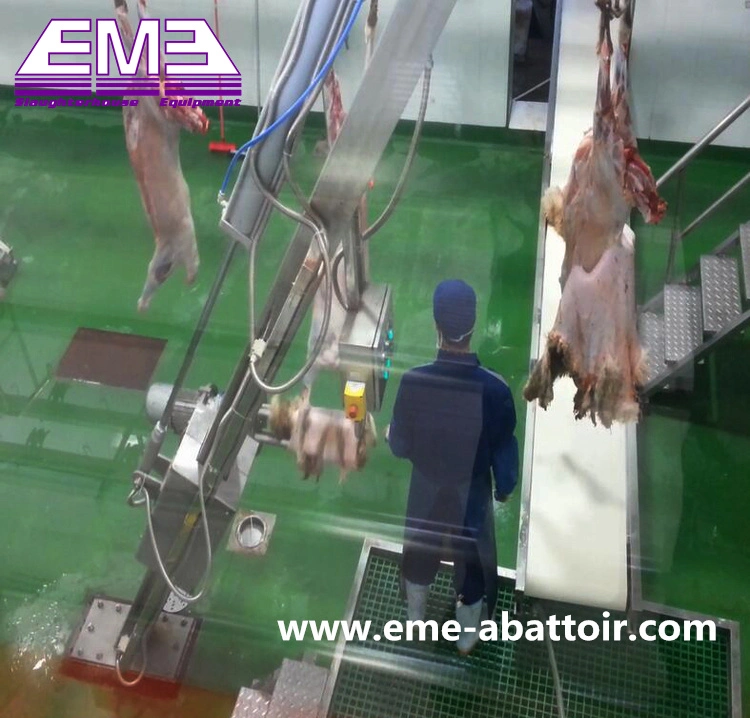 Proveedor profesional de piel Puladora de ovejas/cabras matando Abattoir Equipo para el matadero Máquina