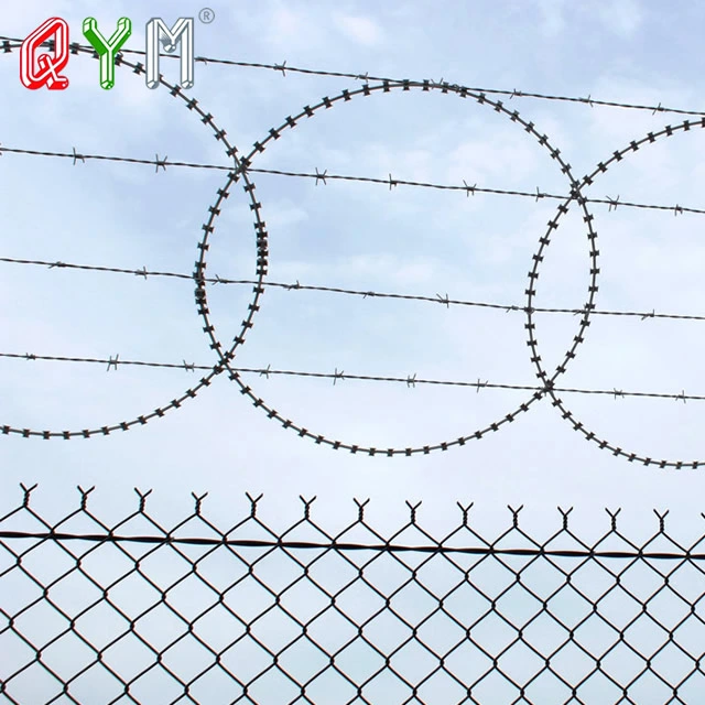 High Security Airport Fencing Secure Perimeter Protection Airport Fence