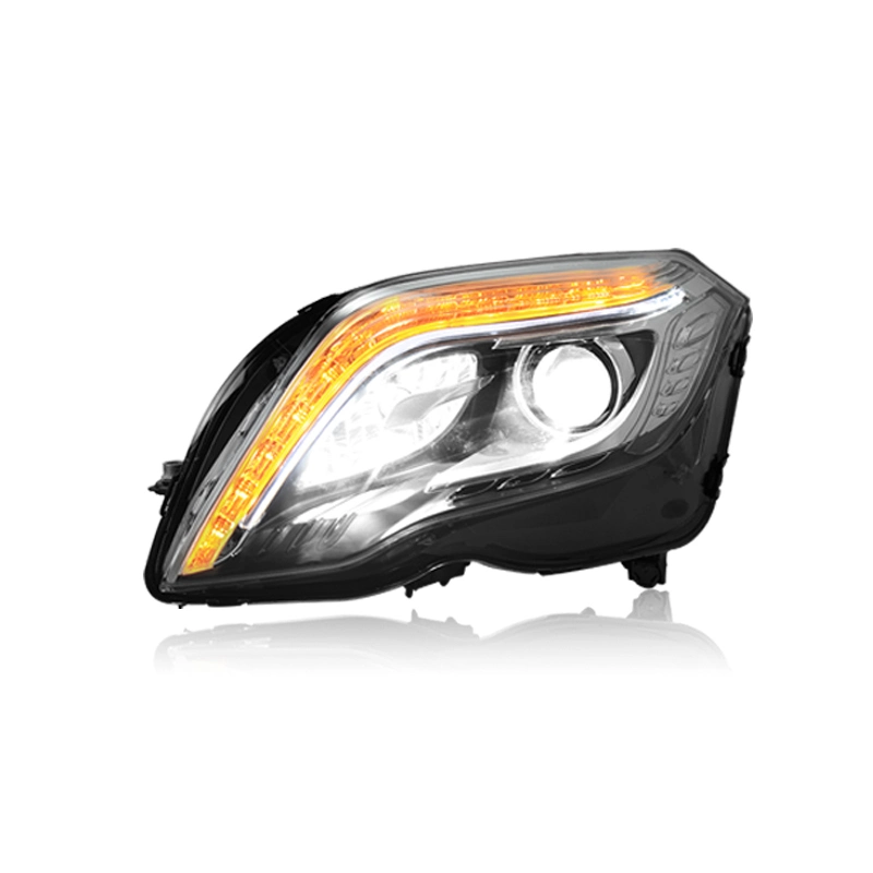 HID Headlight Assy Xenon Lamp with LED for Car Mercedes Benz Glk Class X204 Glk 2012 2013 2014