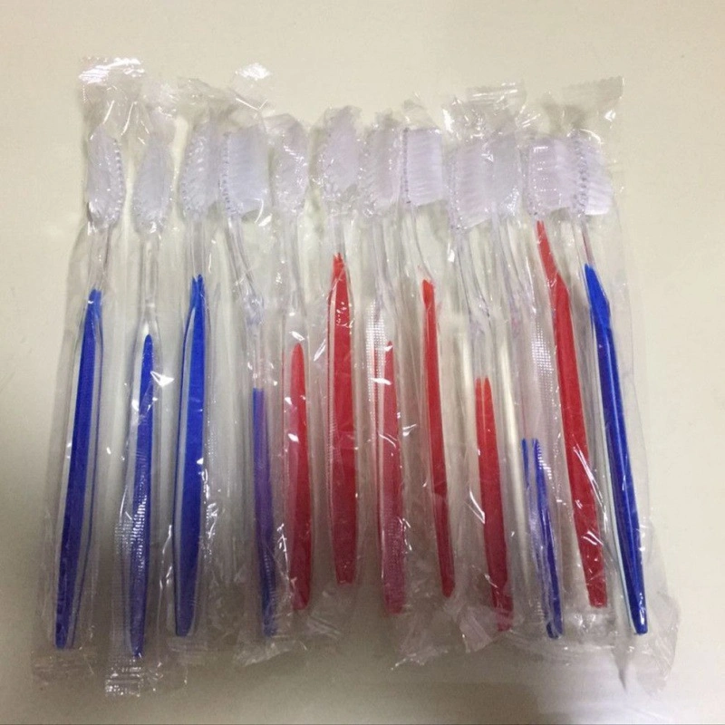 Disposable Hotel Toothbrush Cheap Travel Portable Toothbrush