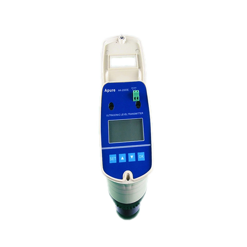 Well Aquarium Water Level Gauge Industrial 4-20mA Digital Ultrasonic Liquid Level Sensor Meter