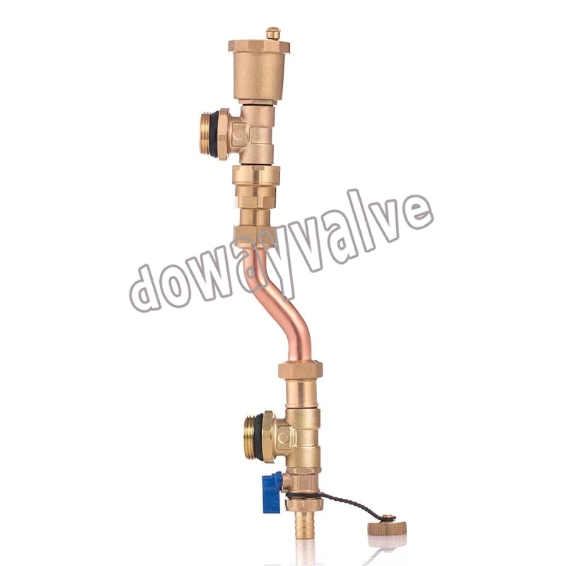 Factory Brass Automatic Exhaust Valve with Manual Drain Valve