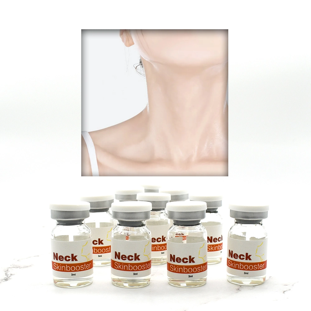 3ml Neck Skin Booster Hylauronic Acid Yellow Solution for Injection