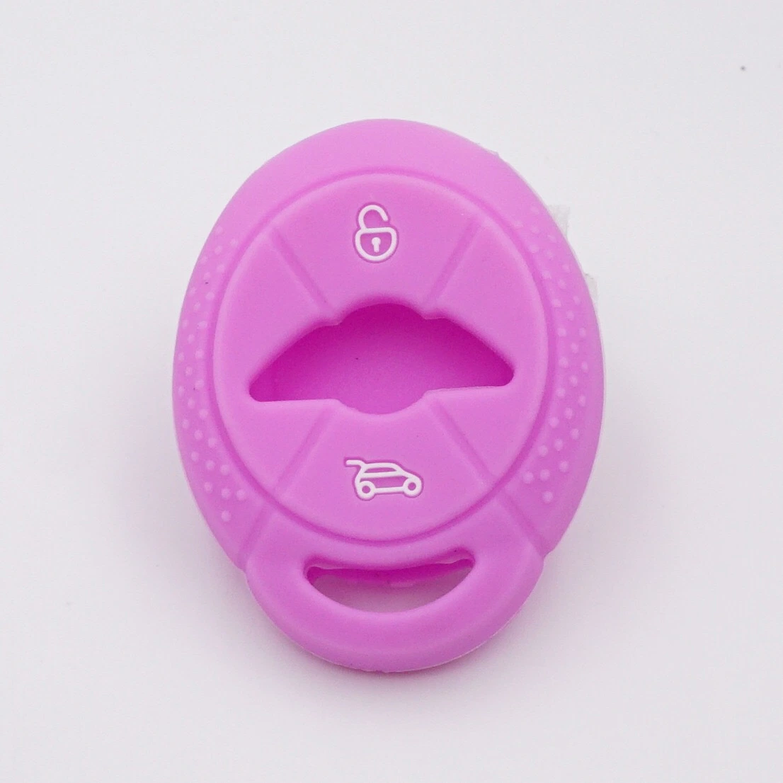 Hot Sales Silicone Car Key Cover 2 Buttons Holder for BMW