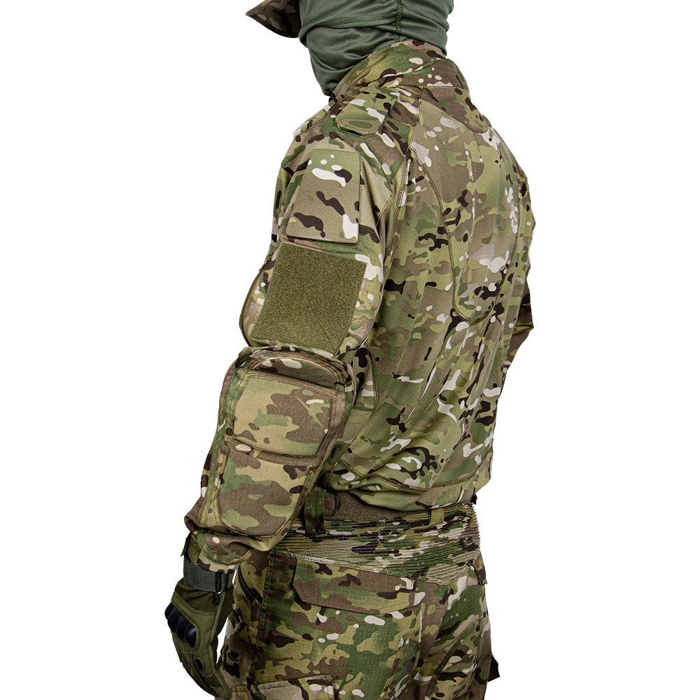 Training Durable Uniform Men's Hiking Hunting Suit Male Quick-Drying Camouflage Clothing