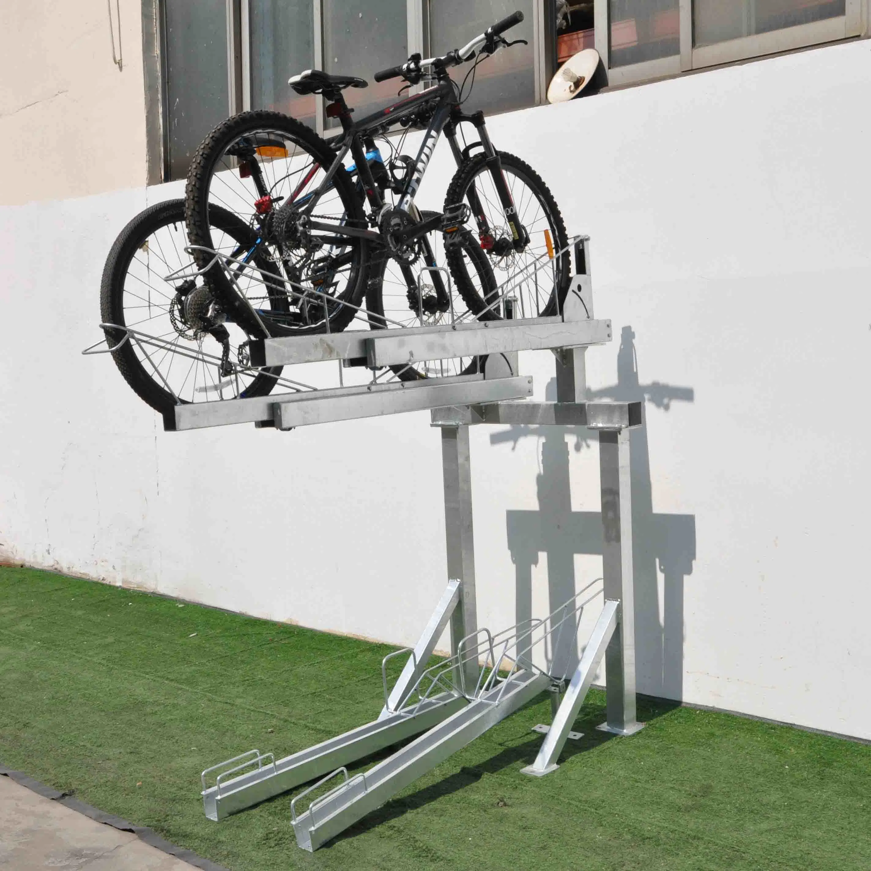 Vertical Bike Storage Floor Parking Storage Bicycle Stand Rack