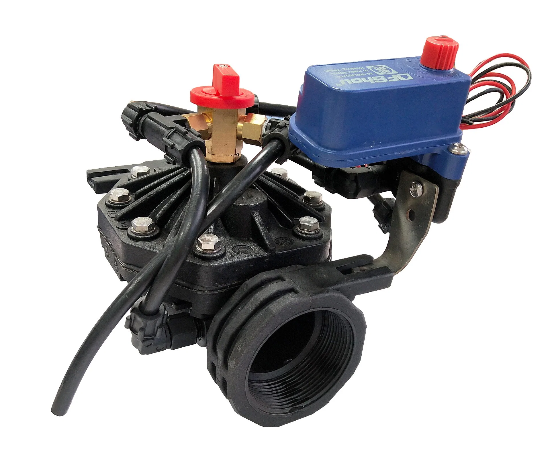 Import China Goods Plastic Irrigation Hydraulic Solenoid Valve