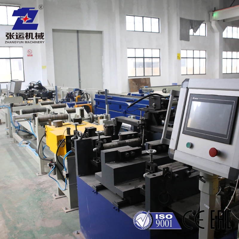 High Capacity Chinese Supplier Elevator Guide Rail Roll Former Production Line