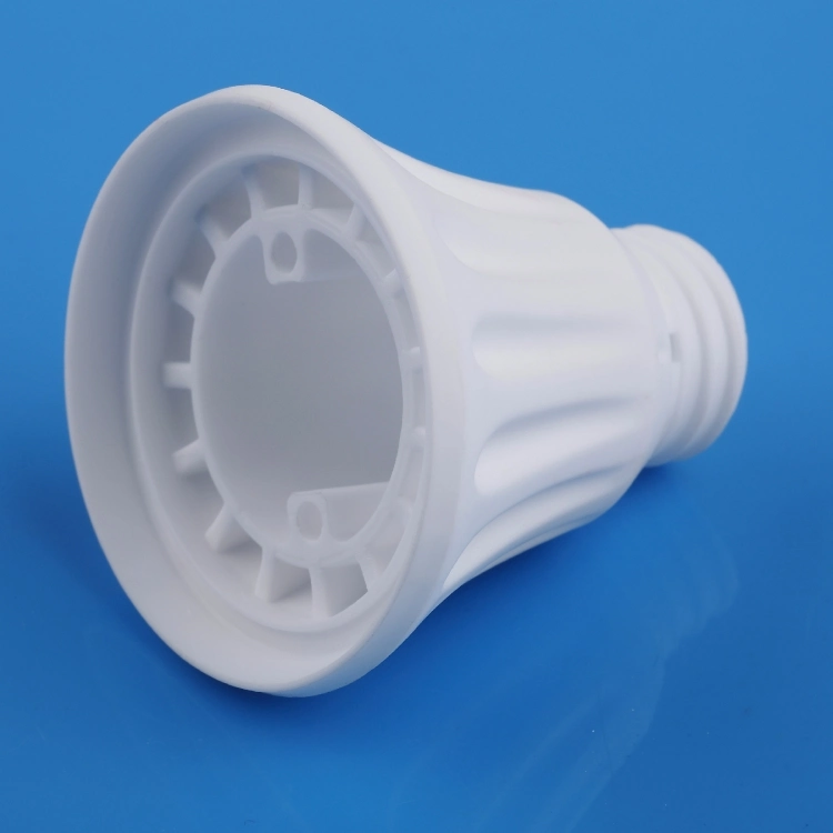 High Electrical Insulation 95% Alumina Ceramic Heat Sink for LED Lamp