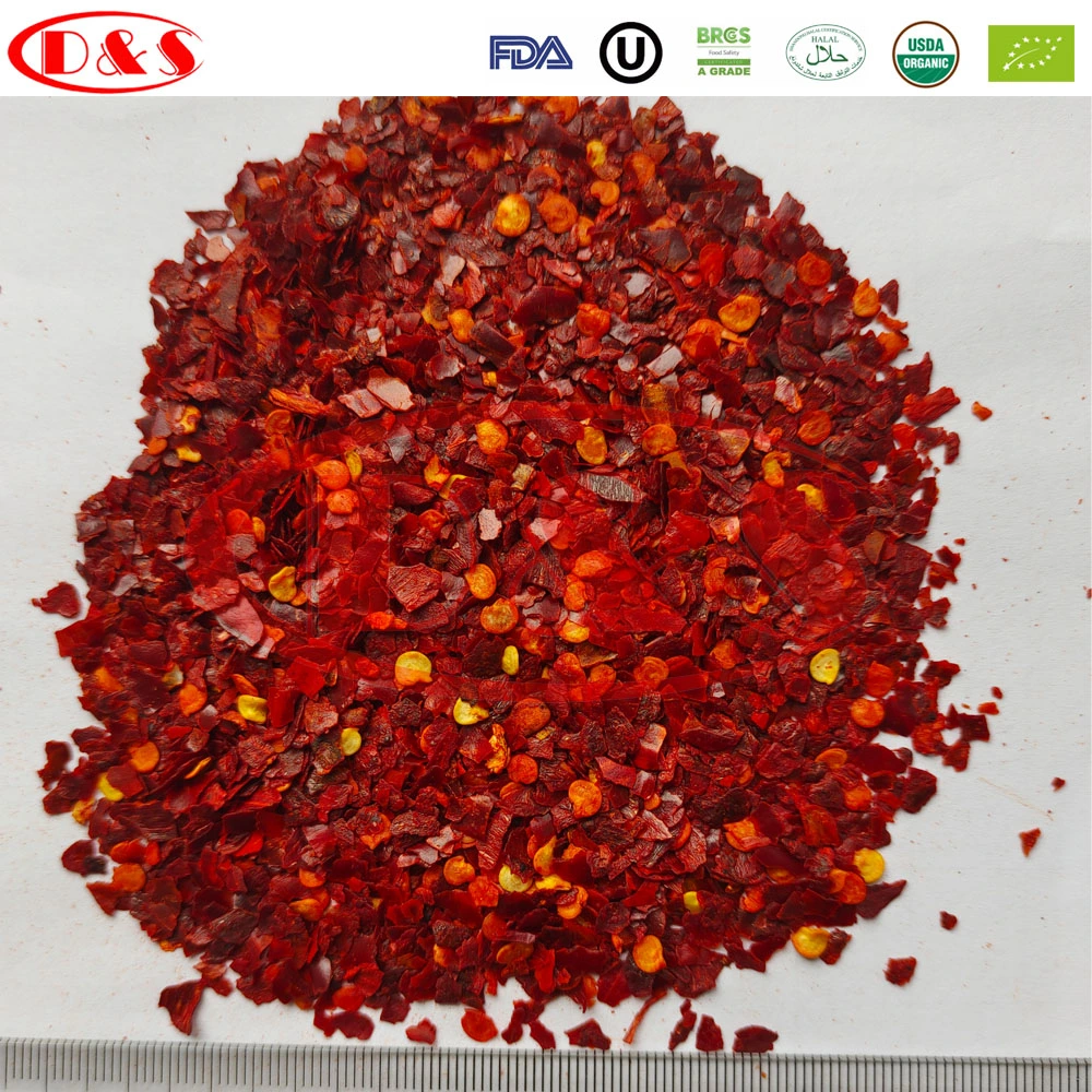 Distribuidor de especias Chile seco Red dulce Paprika polvo