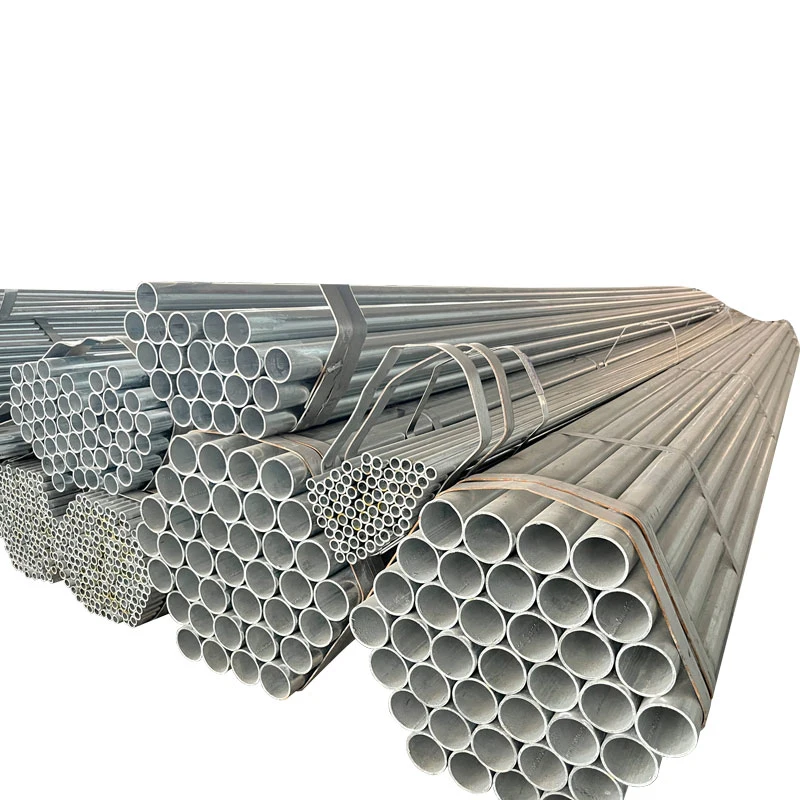 ASTM A53 Zinc Coated Q195 Q235 Q345 Hot Dipped Galvanized Steel Tube Hollow Section Rectangular Pipe Galvanized Square Gi Pipe