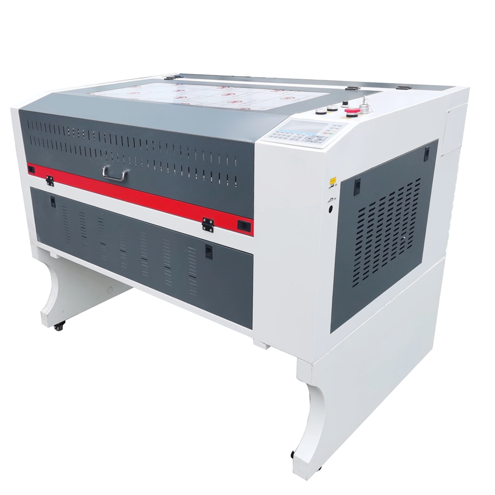 ODM Supplier 6090 CO2 Laser Engraving Machine Small Laser Cutter 60W 80W 100W CCD Camera Scanning 600*900mm