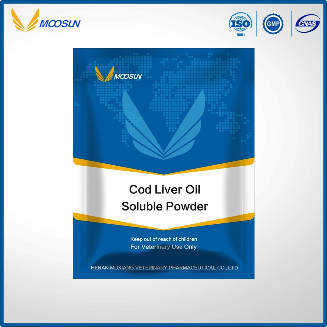 Poultry Medicine Cod-Liver Oil Vitamin Ad3e Powder GMP Manufacturer