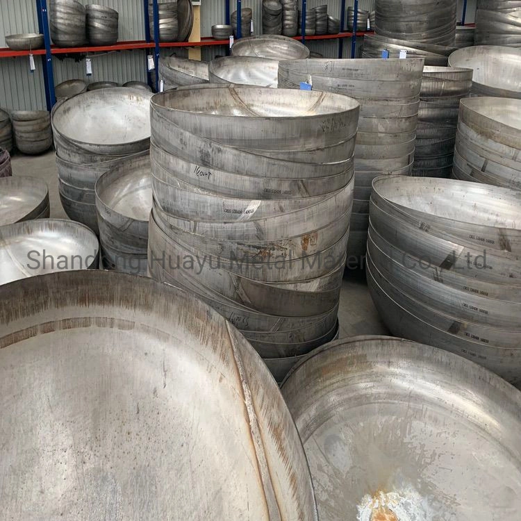 Customized Stainless Steel Tank Dished Heads 304/316L Used for Pressure Vessel