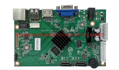 Ingenic Novatek Enz Seeeasy Application 32 Channel CCTV Camera Network NVR Board Supplier Camera PCB Board