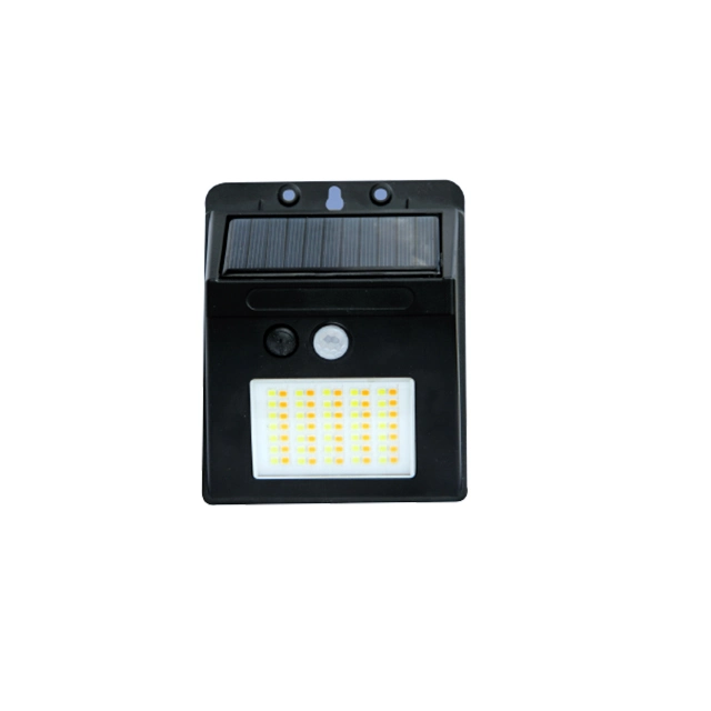 Batería solar LED de luz del sensor de pared