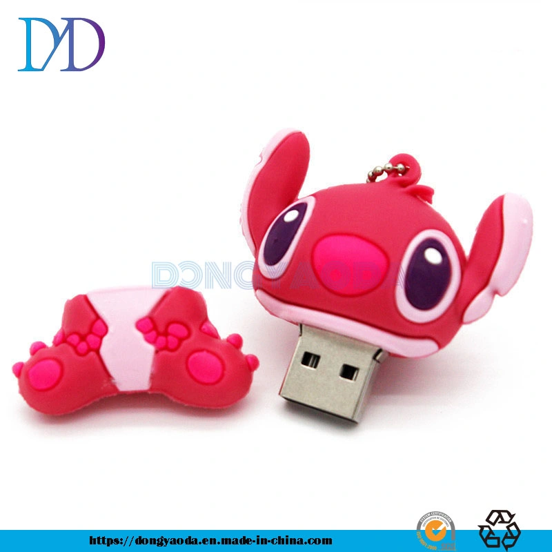 Customized Cartoon Pet USB Flash Drive PVC 4GB 8GB 16GB