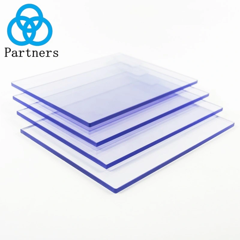 High Transparent PC Endurance Plate Plastic Hard Plate PVC