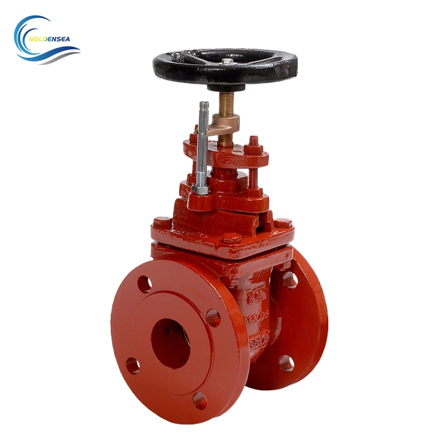 Low Price 4" Wcb Class150 Slurry Flange Connection Lug Gate Valve for Water Gas Oil and Other Media