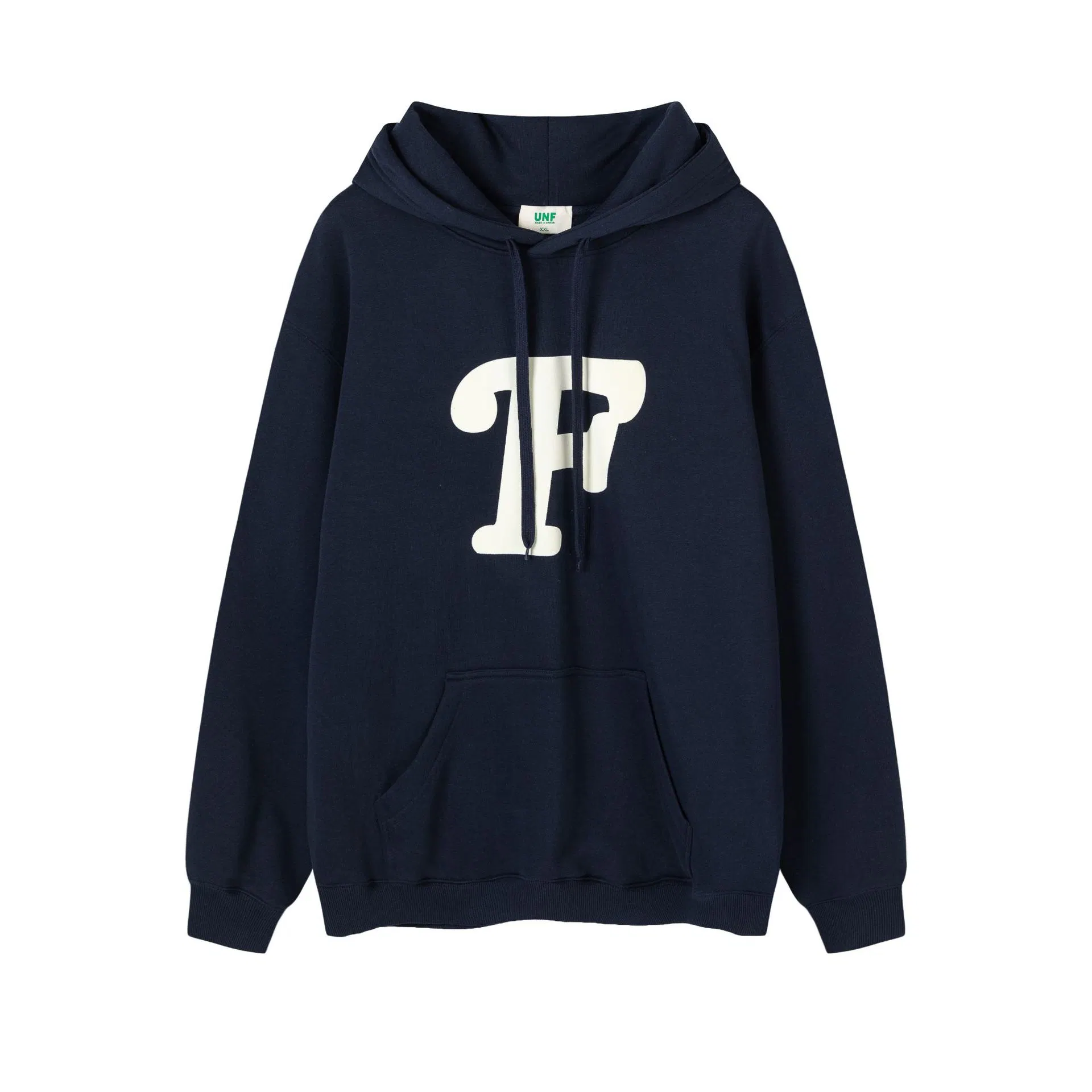 Suelta OEM pesado 350g de peso personalizado Carta Puff Imprimir Men' S Ins Hip Hop Pullover Hoodie/Hoody/sudaderas con capucha Sudadera//untar