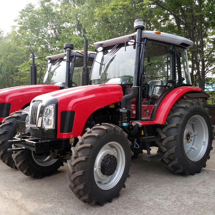 Gainjoys Fabrik Preis heißer Verkaufspreis Farm 25HP Landwirtschaft Rad Gebrauchte Agricol Traktoren Traktoren für Verkauf Mini-Traktor