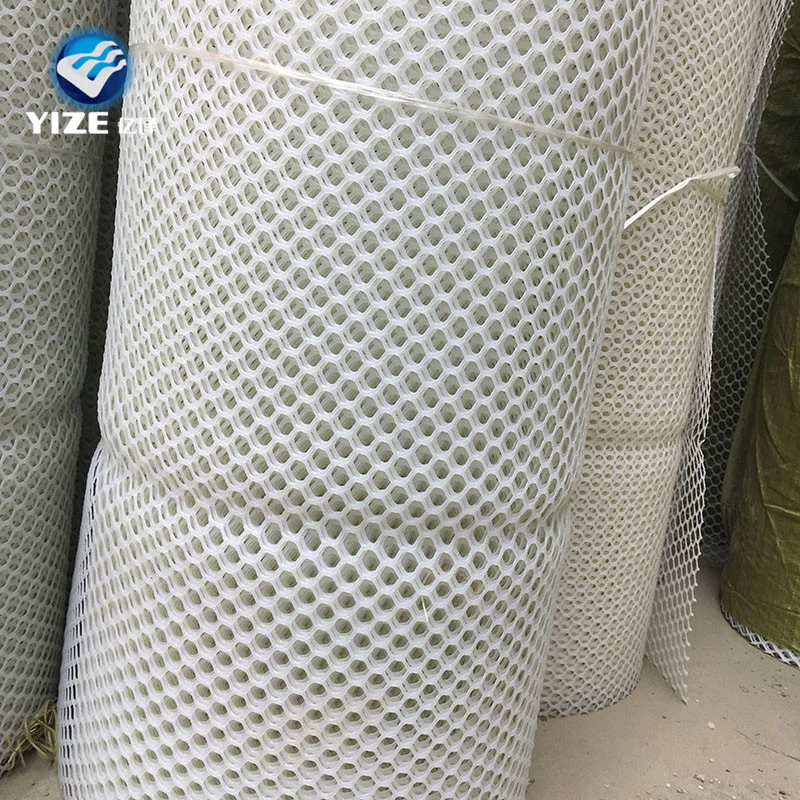 Manufacture Plain Weave Chicken Mesh / Plastic Wire Mesh / Farm Breeding Plastic Flat Net