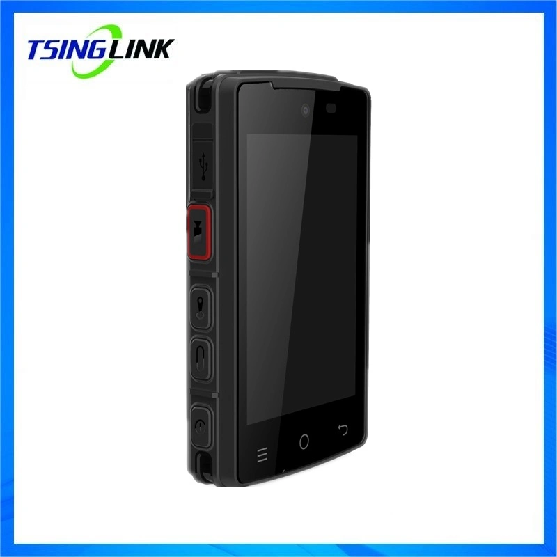 Nachtsicht Bluetooth 4,0 GPS WiFi 4G IP68 64GB CCTV Anhui Tsinglink Body Getragen Patrol Battery Kamera