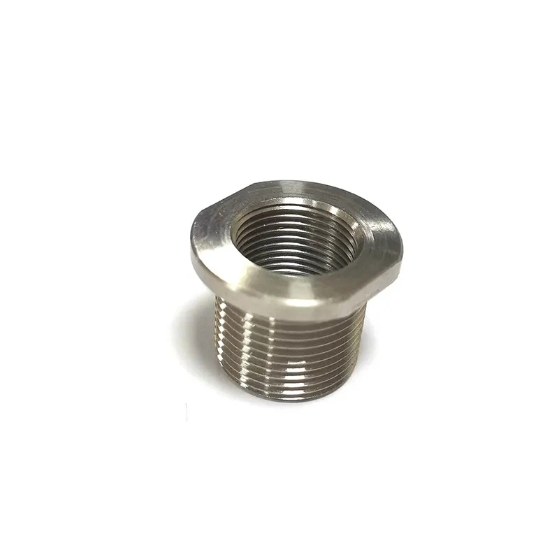 Tobo Thread Adapter Universal Super Uns S31803 Duplex Stainless Steel Flange Design